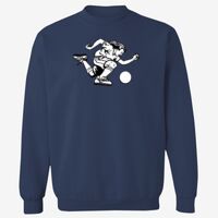 Adult 9.5 oz., 80/20 Heavyweight Crewneck Sweatshirt Thumbnail