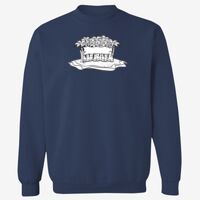 Adult USA Made Heavyweight Crewneck Sweatshirt Thumbnail