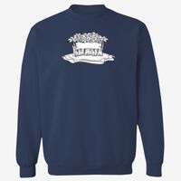 Adult 9.5 oz., 80/20 Heavyweight Crewneck Sweatshirt Thumbnail