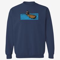 Adult USA Made Heavyweight Crewneck Sweatshirt Thumbnail