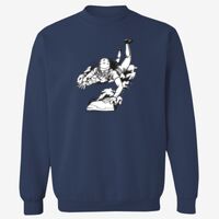 Adult USA Made Heavyweight Crewneck Sweatshirt Thumbnail