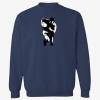 Adult 9.5 oz., 80/20 Heavyweight Crewneck Sweatshirt Thumbnail