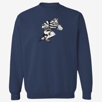 Adult USA Made Heavyweight Crewneck Sweatshirt Thumbnail