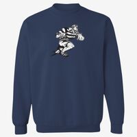 Adult 9.5 oz., 80/20 Heavyweight Crewneck Sweatshirt Thumbnail