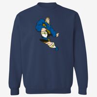 Adult USA Made Heavyweight Crewneck Sweatshirt Thumbnail