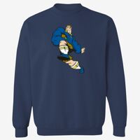 Adult 9.5 oz., 80/20 Heavyweight Crewneck Sweatshirt Thumbnail