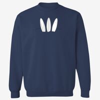 Adult USA Made Heavyweight Crewneck Sweatshirt Thumbnail