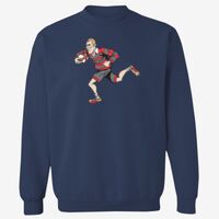 Adult 9.5 oz., 80/20 Heavyweight Crewneck Sweatshirt Thumbnail