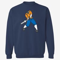 Adult USA Made Heavyweight Crewneck Sweatshirt Thumbnail