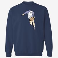 Adult USA Made Heavyweight Crewneck Sweatshirt Thumbnail