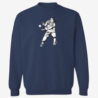 Adult 9.5 oz., 80/20 Heavyweight Crewneck Sweatshirt Thumbnail