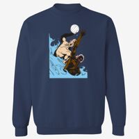 Adult 9.5 oz., 80/20 Heavyweight Crewneck Sweatshirt Thumbnail