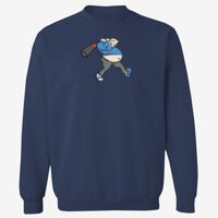 Adult USA Made Heavyweight Crewneck Sweatshirt Thumbnail