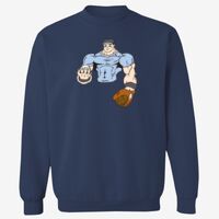 Adult USA Made Heavyweight Crewneck Sweatshirt Thumbnail
