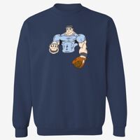 Adult 9.5 oz., 80/20 Heavyweight Crewneck Sweatshirt Thumbnail