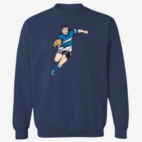 Adult USA Made Heavyweight Crewneck Sweatshirt Thumbnail