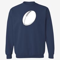 Adult USA Made Heavyweight Crewneck Sweatshirt Thumbnail