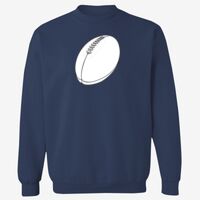 Adult 9.5 oz., 80/20 Heavyweight Crewneck Sweatshirt Thumbnail