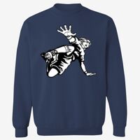 Adult USA Made Heavyweight Crewneck Sweatshirt Thumbnail