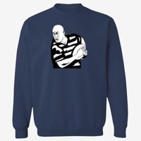 Adult USA Made Heavyweight Crewneck Sweatshirt Thumbnail