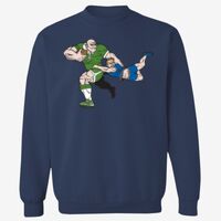 Adult USA Made Heavyweight Crewneck Sweatshirt Thumbnail