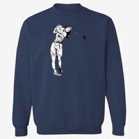 Adult USA Made Heavyweight Crewneck Sweatshirt Thumbnail