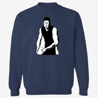 Adult USA Made Heavyweight Crewneck Sweatshirt Thumbnail
