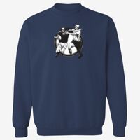 Adult USA Made Heavyweight Crewneck Sweatshirt Thumbnail