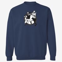 Adult 9.5 oz., 80/20 Heavyweight Crewneck Sweatshirt Thumbnail