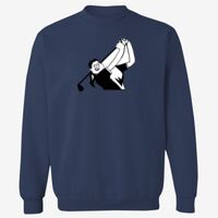Adult USA Made Heavyweight Crewneck Sweatshirt Thumbnail