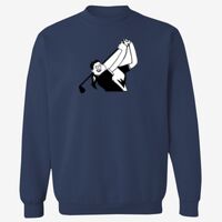 Adult 9.5 oz., 80/20 Heavyweight Crewneck Sweatshirt Thumbnail