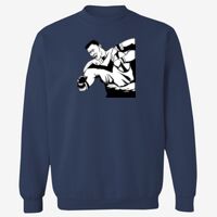 Adult USA Made Heavyweight Crewneck Sweatshirt Thumbnail