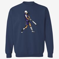 Adult 9.5 oz., 80/20 Heavyweight Crewneck Sweatshirt Thumbnail