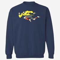 Adult USA Made Heavyweight Crewneck Sweatshirt Thumbnail