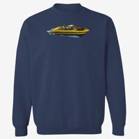 Adult 9.5 oz., 80/20 Heavyweight Crewneck Sweatshirt Thumbnail