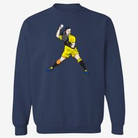 Adult USA Made Heavyweight Crewneck Sweatshirt Thumbnail