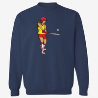 Adult 9.5 oz., 80/20 Heavyweight Crewneck Sweatshirt Thumbnail