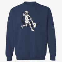 Adult USA Made Heavyweight Crewneck Sweatshirt Thumbnail