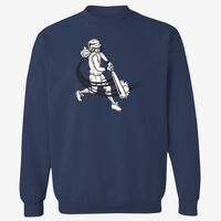 Adult 9.5 oz., 80/20 Heavyweight Crewneck Sweatshirt Thumbnail