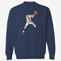 Adult 9.5 oz., 80/20 Heavyweight Crewneck Sweatshirt Thumbnail