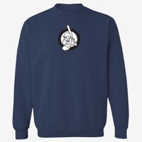 Adult USA Made Heavyweight Crewneck Sweatshirt Thumbnail