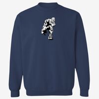 Adult USA Made Heavyweight Crewneck Sweatshirt Thumbnail