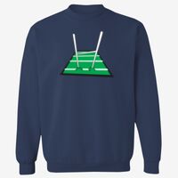 Adult USA Made Heavyweight Crewneck Sweatshirt Thumbnail