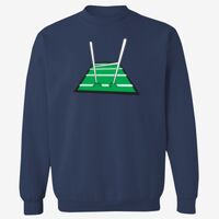 Adult 9.5 oz., 80/20 Heavyweight Crewneck Sweatshirt Thumbnail