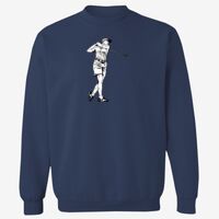 Adult USA Made Heavyweight Crewneck Sweatshirt Thumbnail
