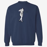 Adult 9.5 oz., 80/20 Heavyweight Crewneck Sweatshirt Thumbnail