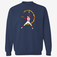 Adult USA Made Heavyweight Crewneck Sweatshirt Thumbnail