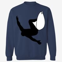 Adult USA Made Heavyweight Crewneck Sweatshirt Thumbnail