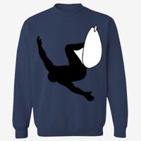 Adult 9.5 oz., 80/20 Heavyweight Crewneck Sweatshirt Thumbnail