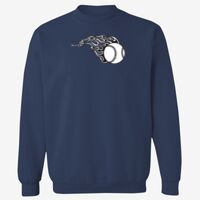 Adult 9.5 oz., 80/20 Heavyweight Crewneck Sweatshirt Thumbnail